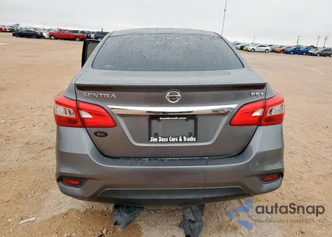 2016 Nissan Sentra S from USA, damaged, VIN 3N1AB7APXGY314874